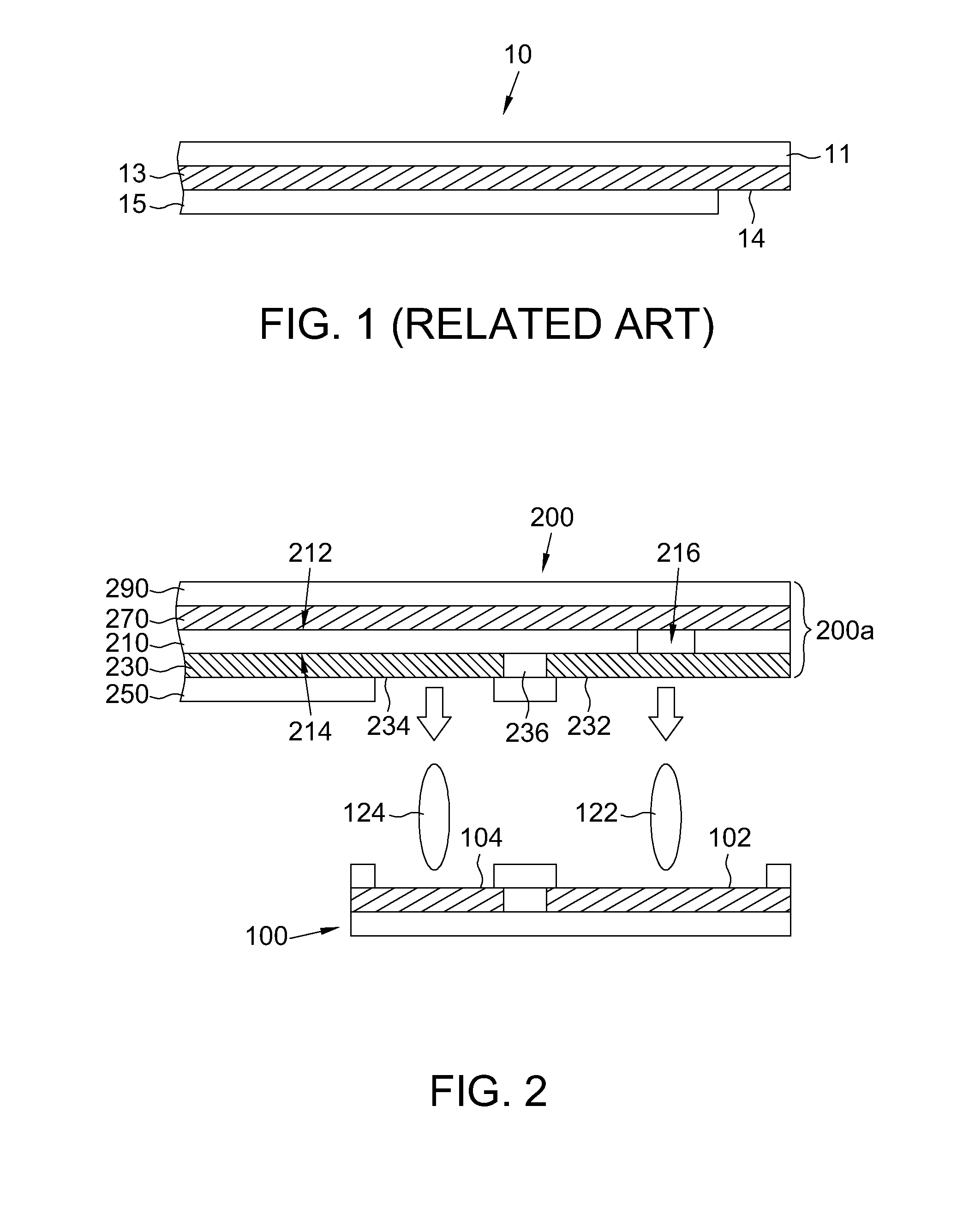 Substrate and substrate bonding device using the same