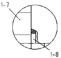 Reverse osmosis membrane secondary utilization apparatus