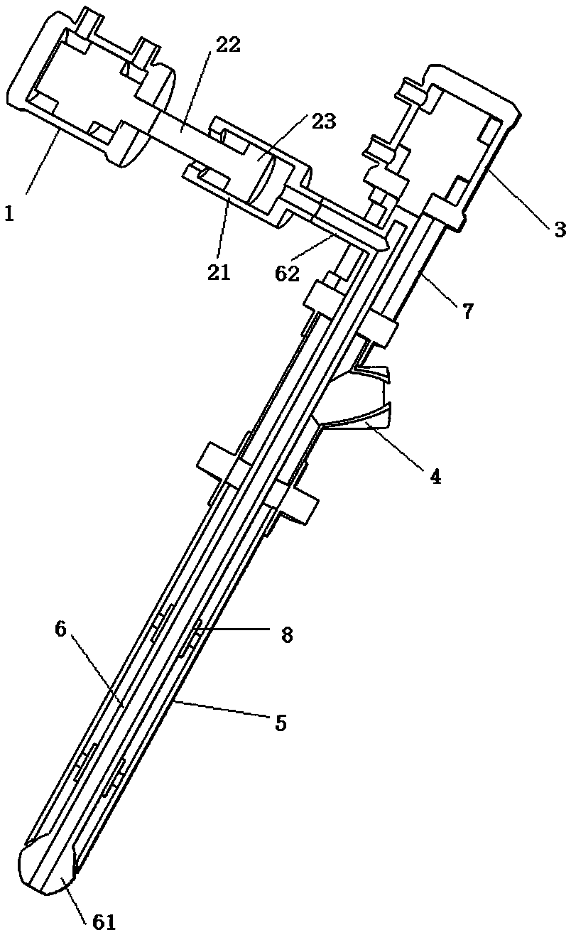 Filling valve for preventing dripping leakage