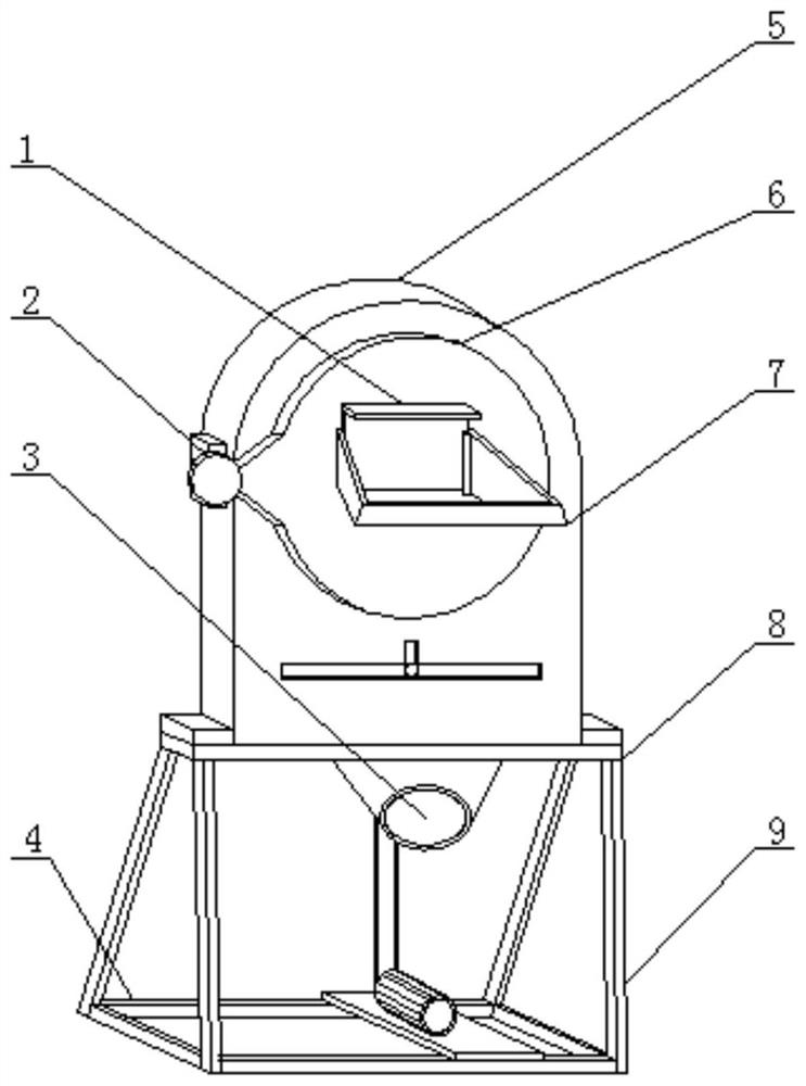 Crushing equipment for crop processing