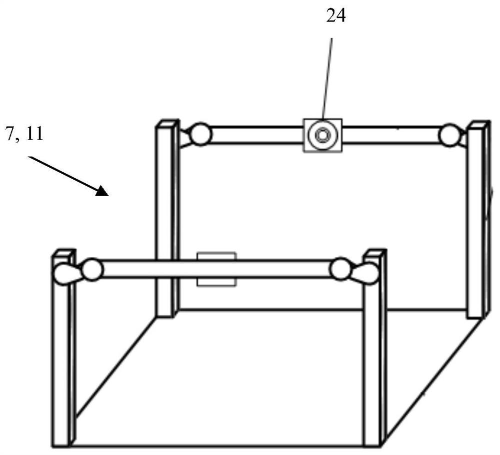 Aircraft engine fan blade cleaning system