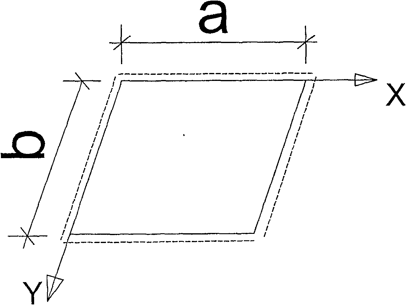 Construction film structure pre-tension measurement method and apparatus thereof