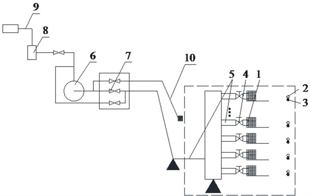 Prediction-based control method and system for water intake of river water source heat pump in seawater topping area