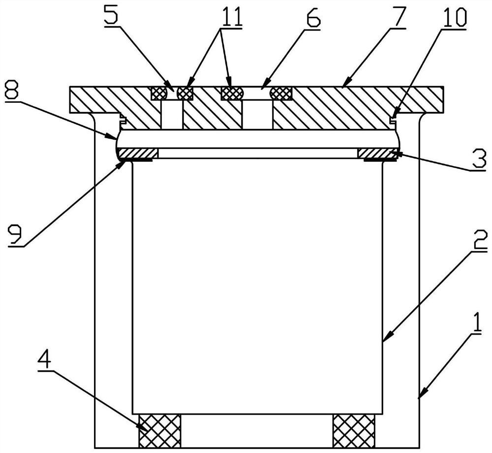 A Dynamic Sealed Calorimeter with Fault Tolerant Structure