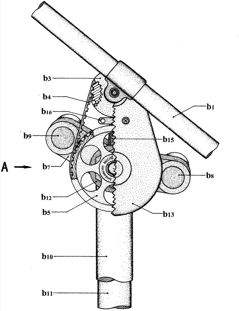 Safety steering toque reduction force multiplication handlebar