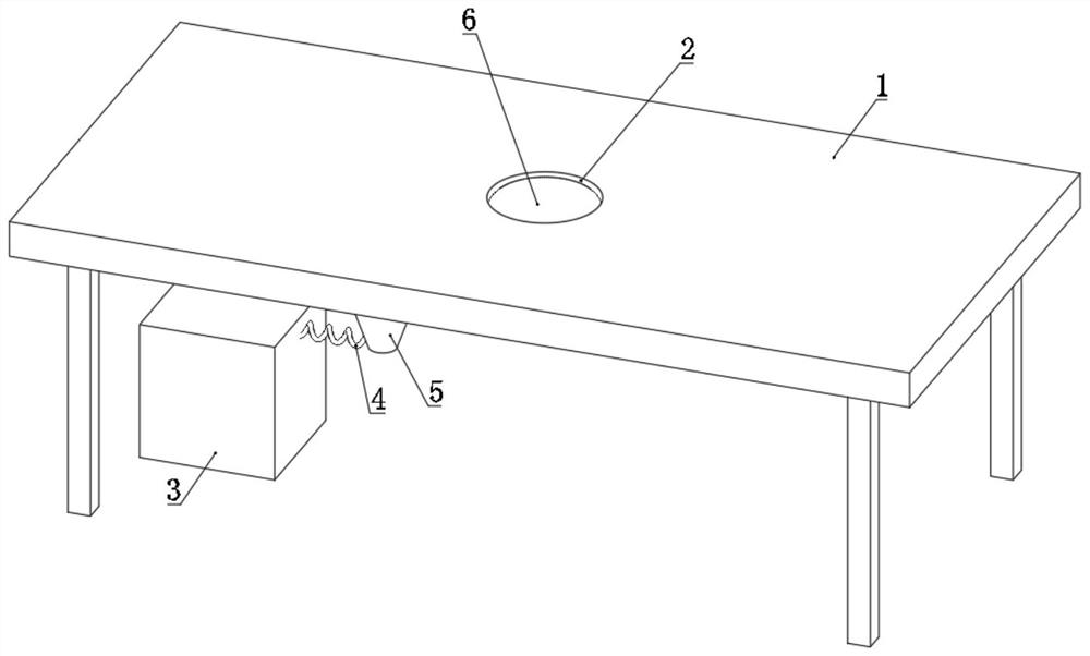 Urine receiving device for nursing