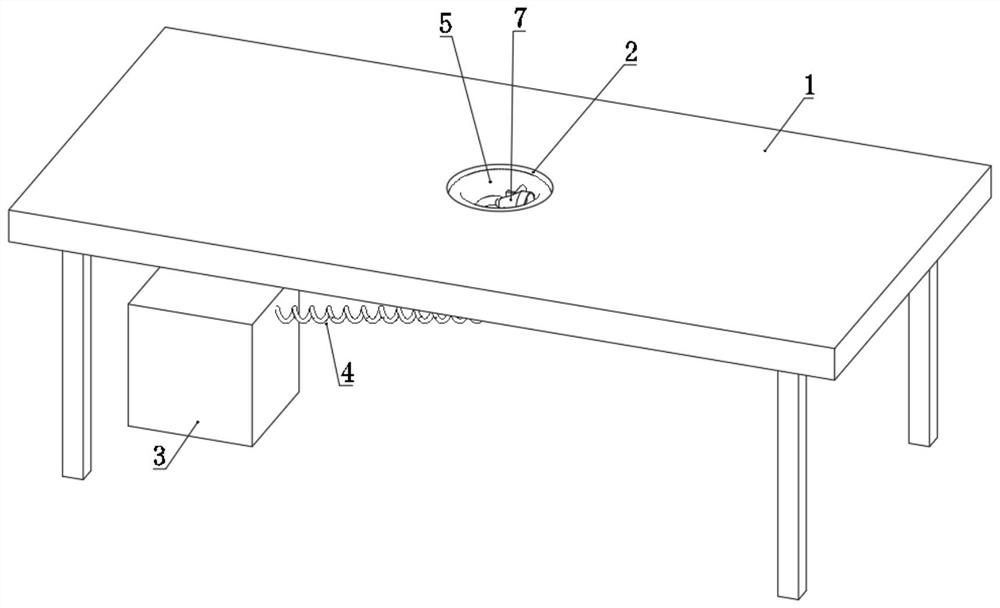 Urine receiving device for nursing