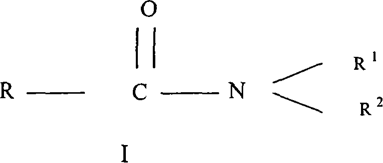 Use of double substituted long-chain alkylamido sulfonates as crystallization inhibitor in azoles farm chemicals