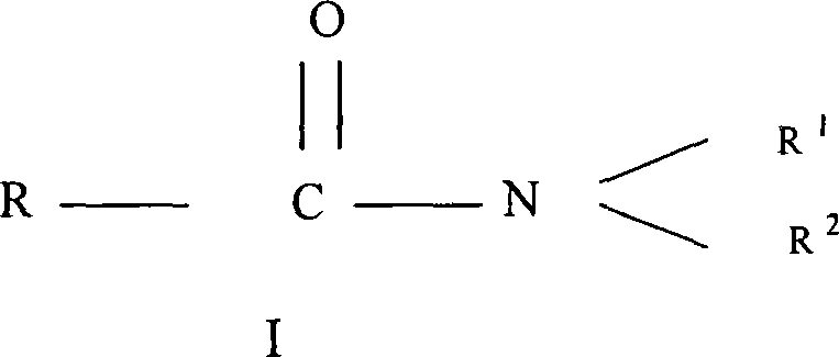 Use of double substituted long-chain alkylamido sulfonates as crystallization inhibitor in azoles farm chemicals