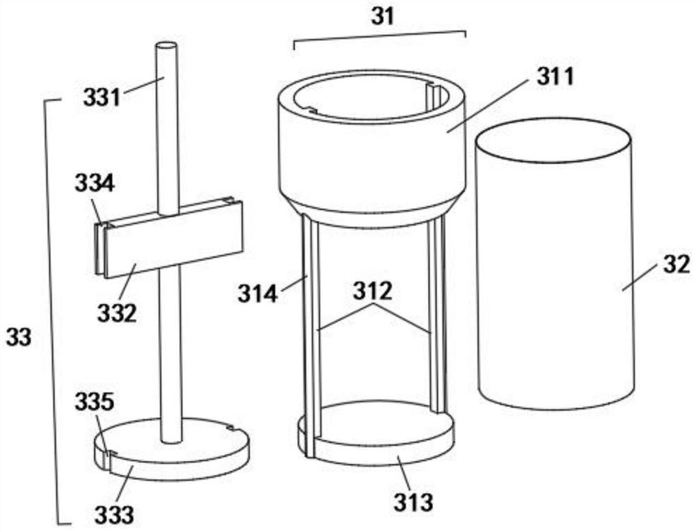 Disposable tissue collection and separation device