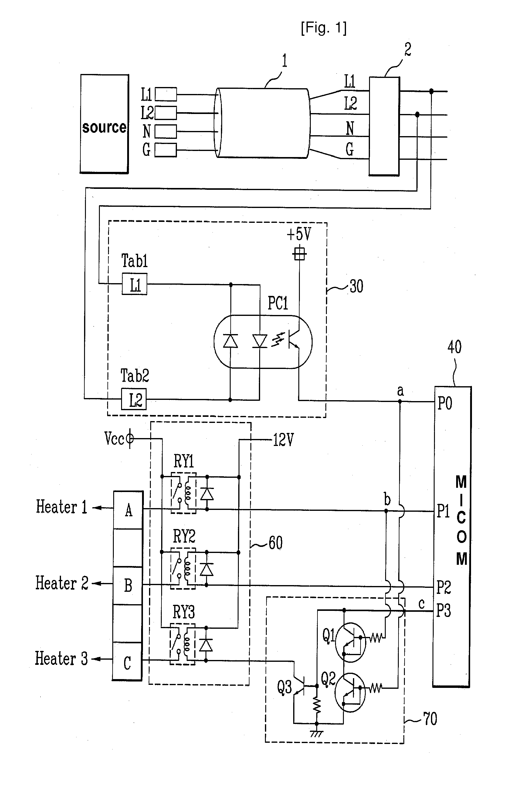 Device for Limiting Current of Electric Appliance