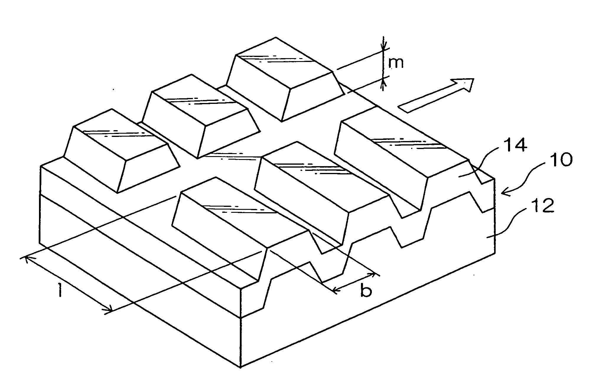 Method of manufacturing reverse disk