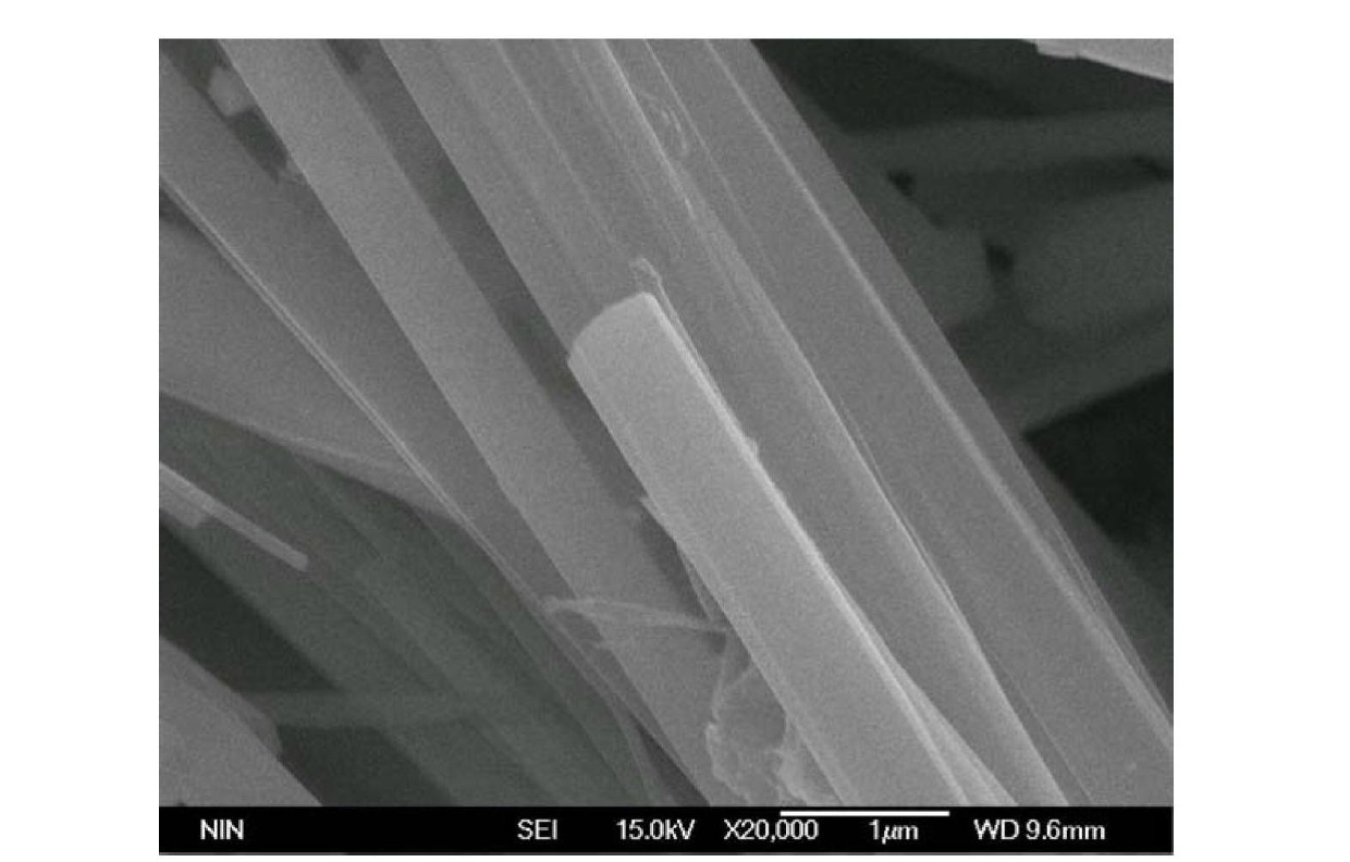 Preparation method of Y2SiO5 crystal whiskers