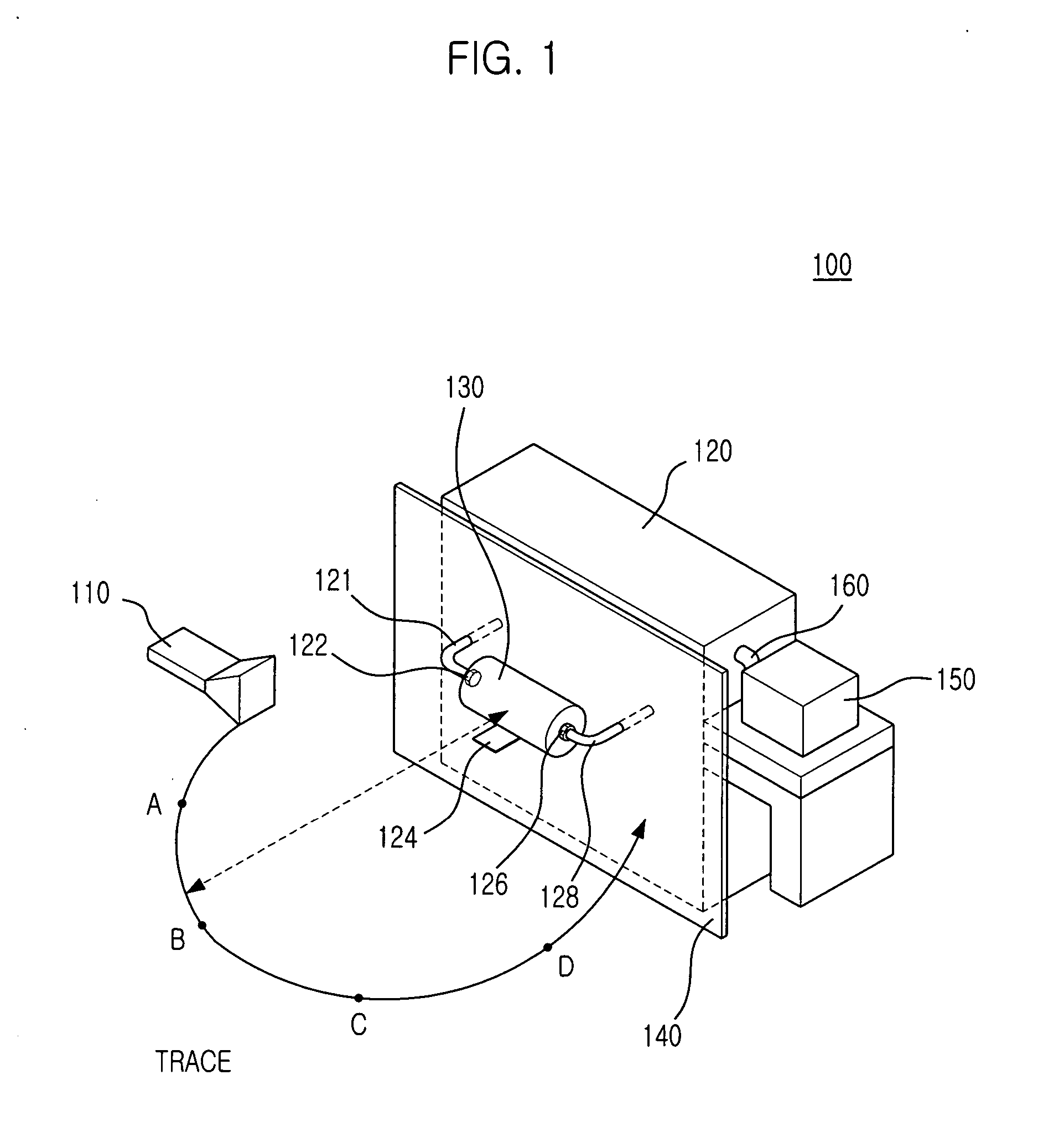 Apparatus and method for measuring EMI level of electronic device