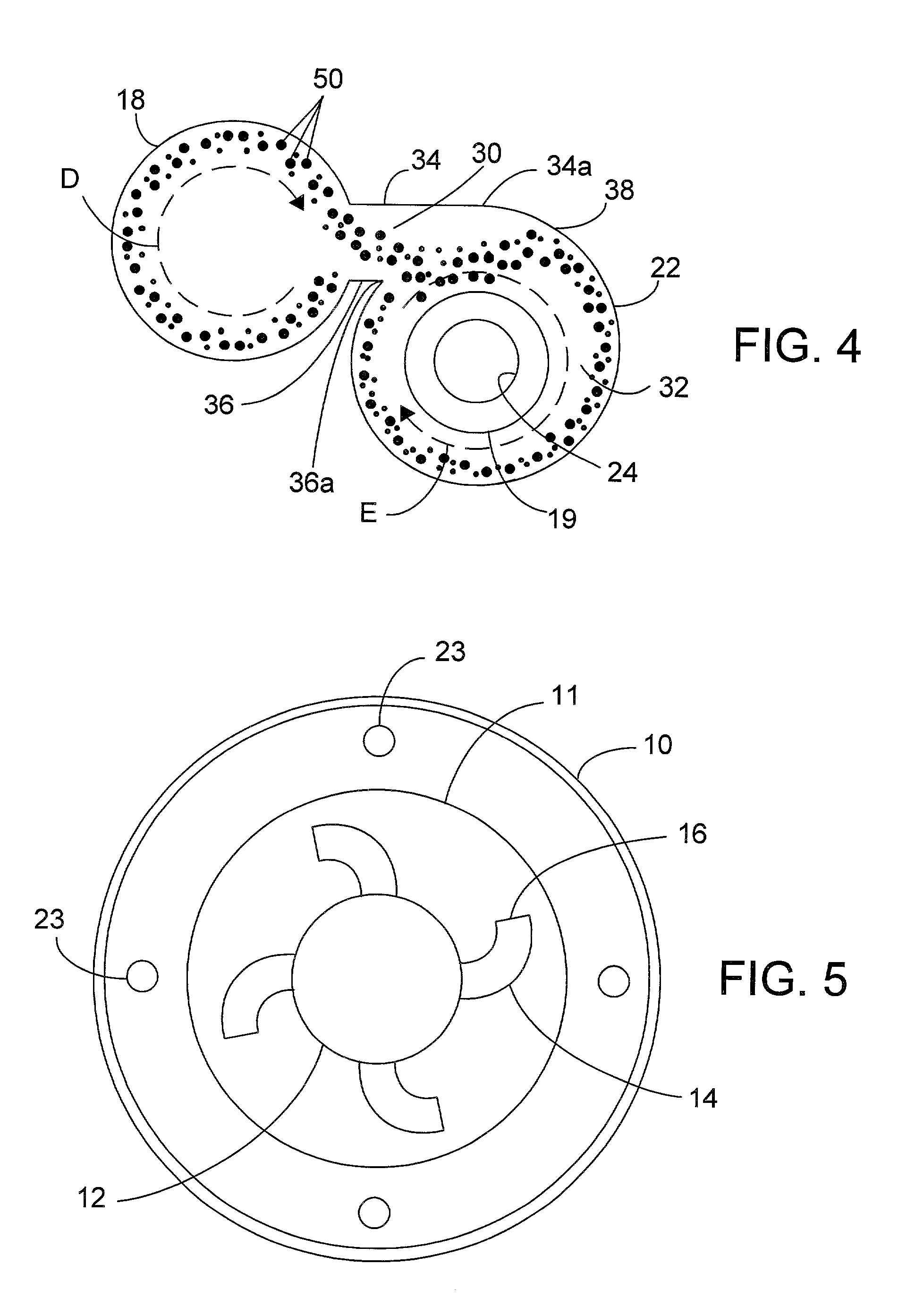 Separation process and apparatus