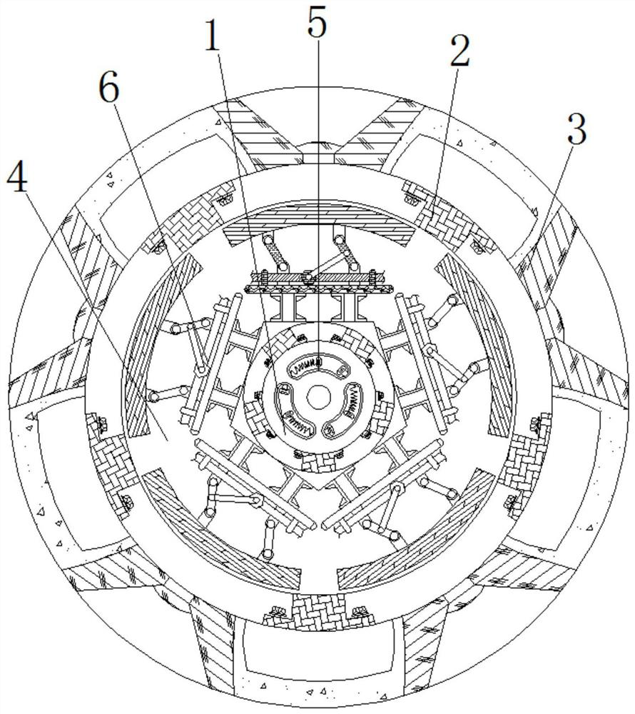 Constant-speed winding device for optical fiber manufacturing