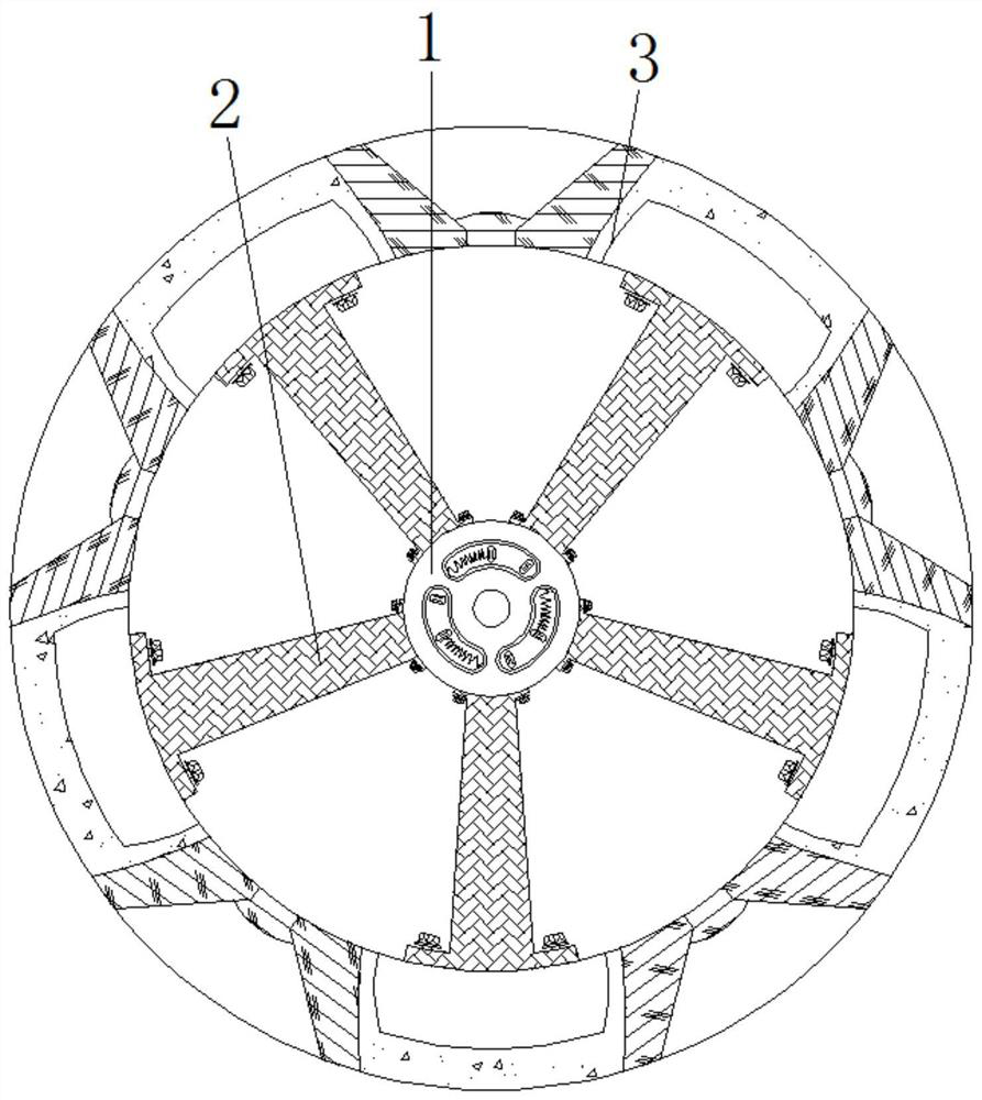 Constant-speed winding device for optical fiber manufacturing