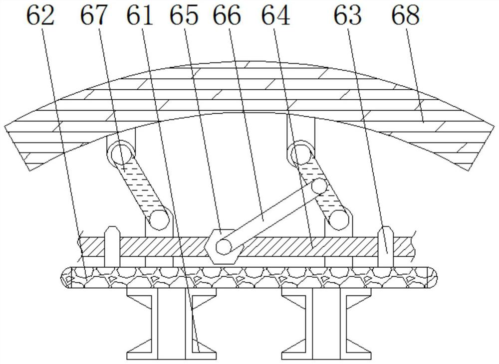 Constant-speed winding device for optical fiber manufacturing