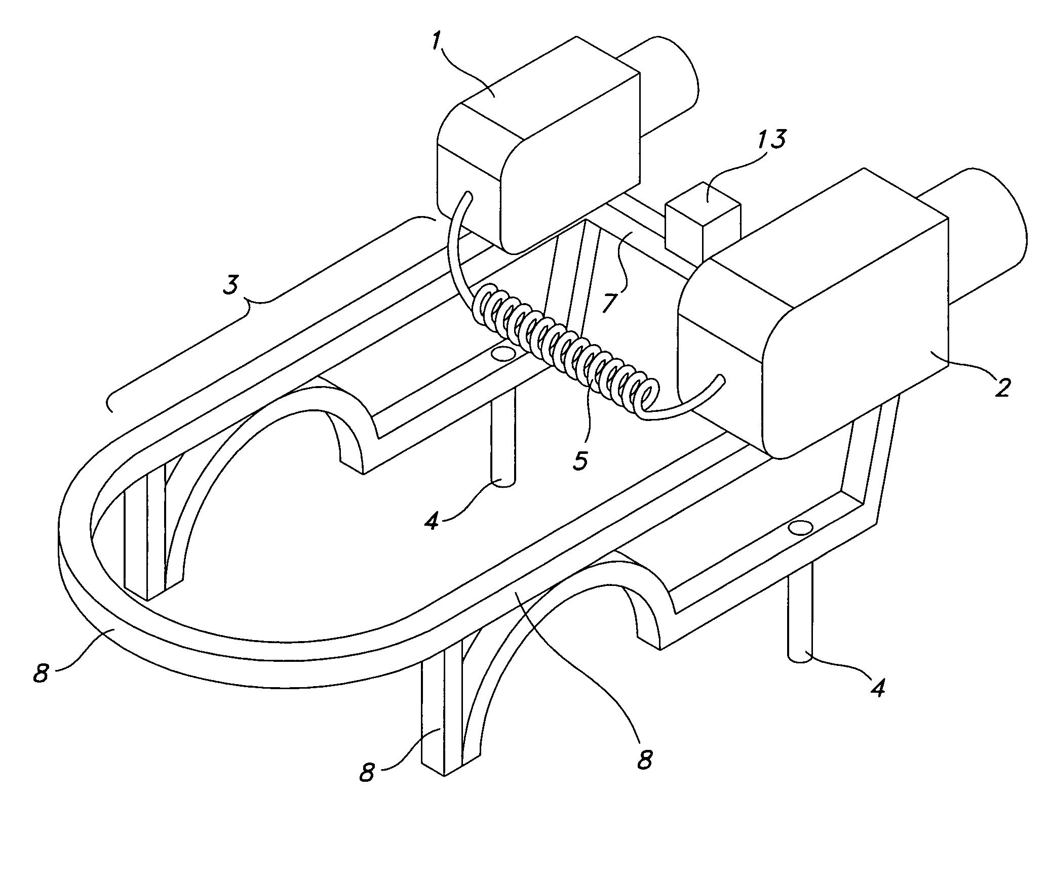 Nondestructive residential inspection method and apparatus