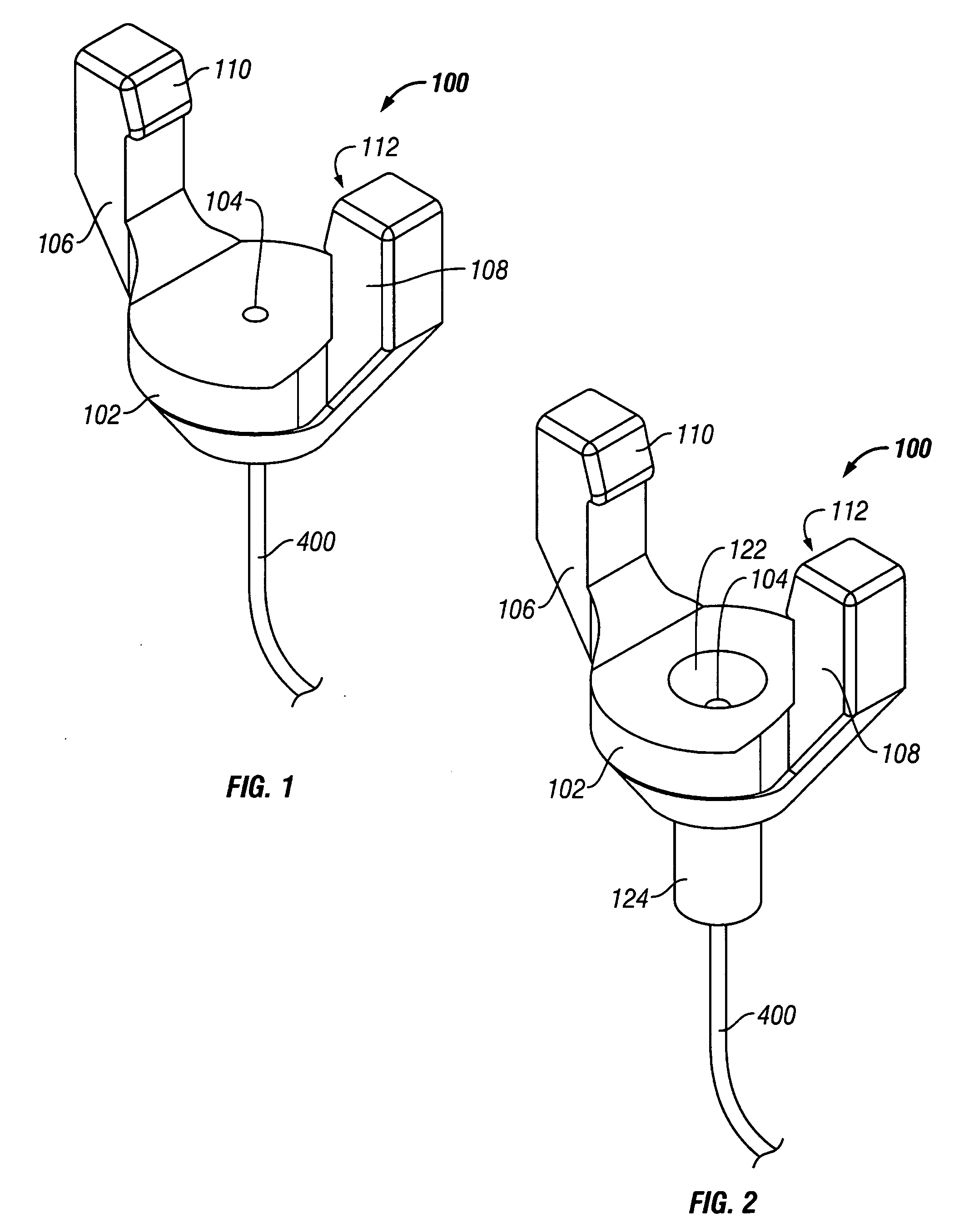 Optical fiber transition device