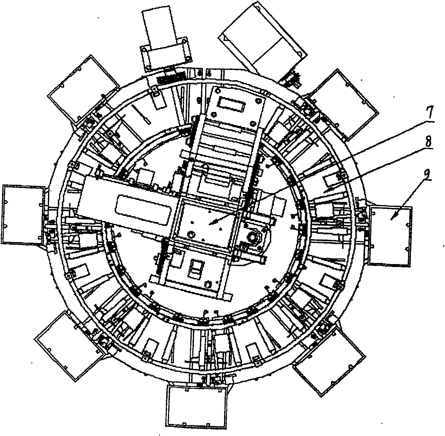 Multifunctional electromechanical device for riffling and dealing playing cards automatically