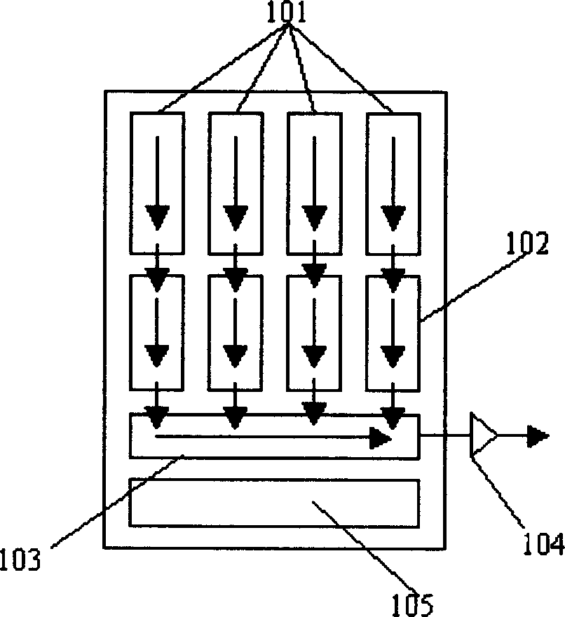 Method for increasing CCD image collection system frame rate