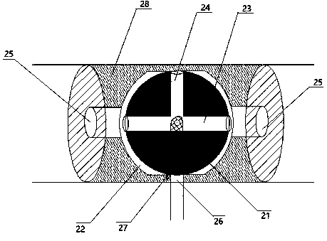 Sampling device and sampling method for water quality detection