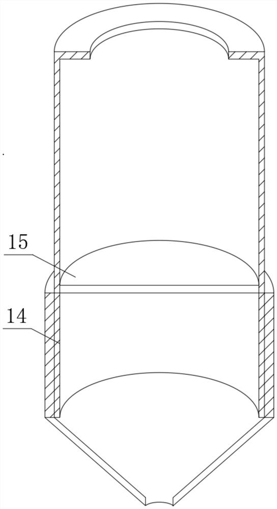 Combined type combined denitration equipment for sintering flue gas treatment and implementation method of combined type combined denitration equipment