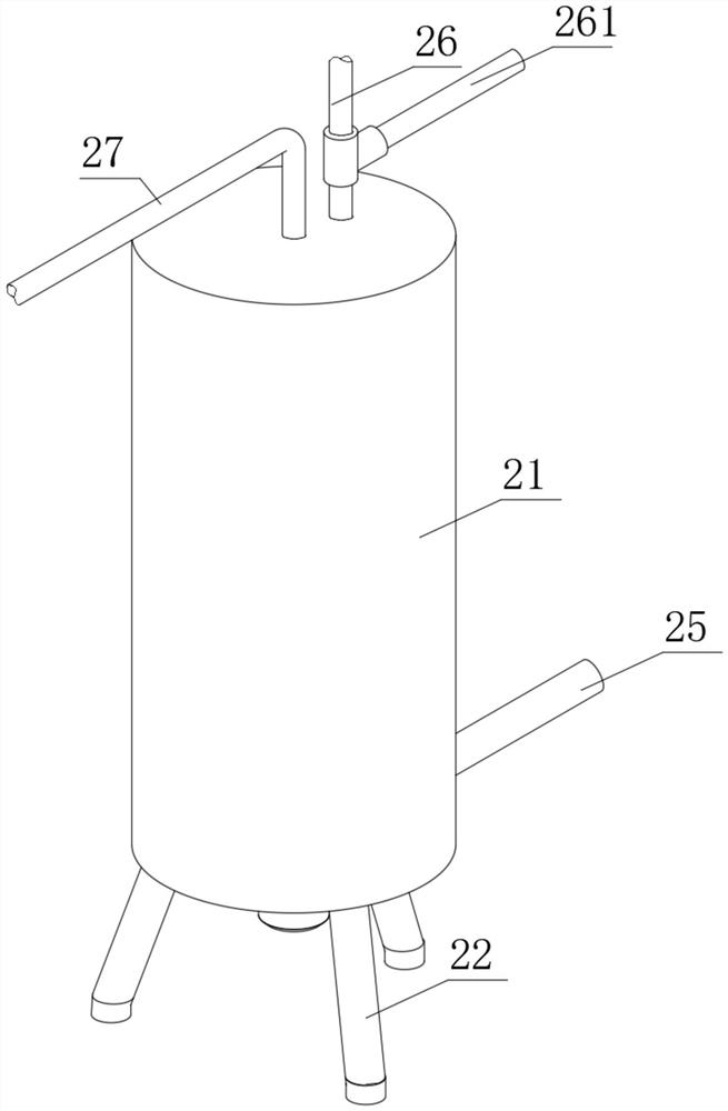 Combined type combined denitration equipment for sintering flue gas treatment and implementation method of combined type combined denitration equipment