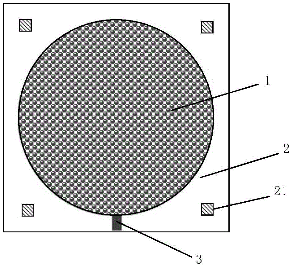 Blood separating device, blood separation detecting device and separation detecting method