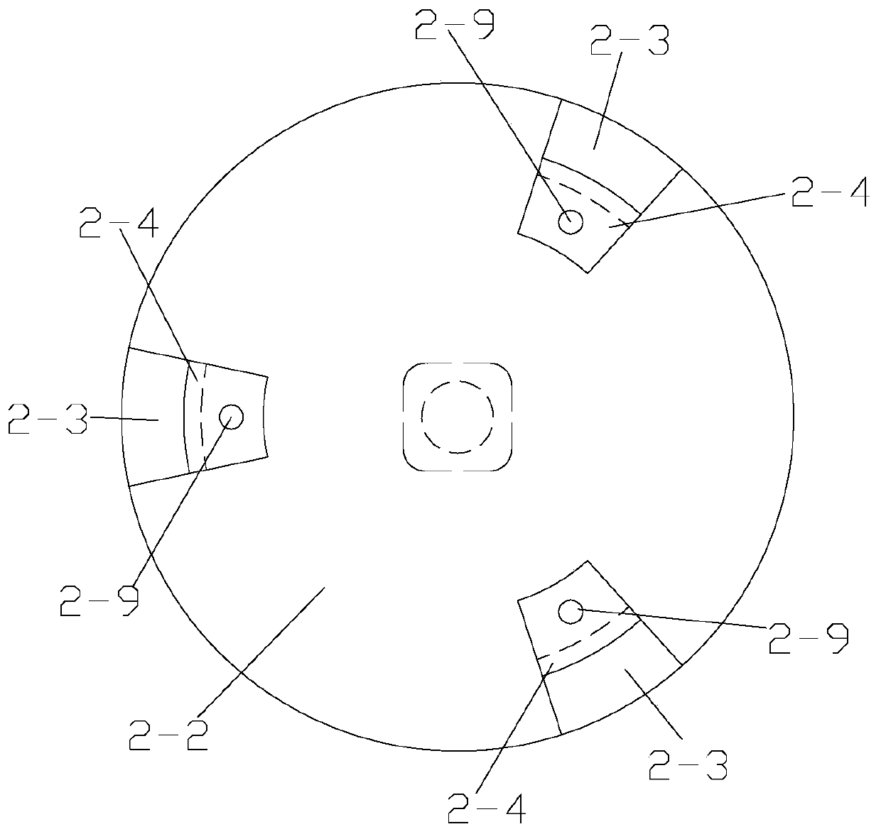 Friction coefficient tester of dynamic shear rheometer and using method of tester