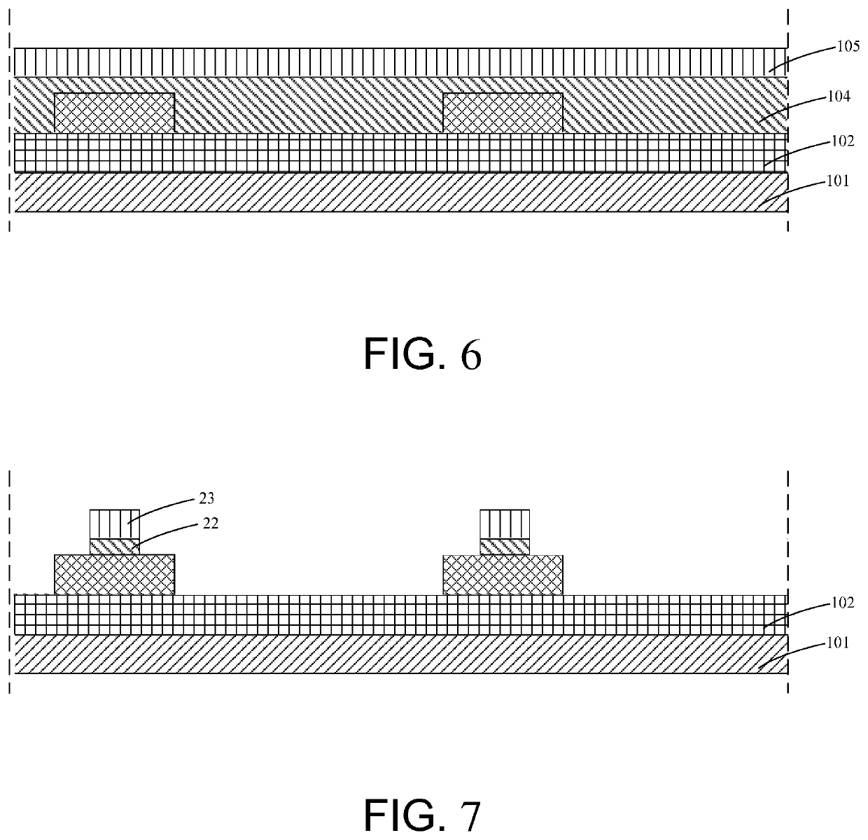 Micro light emitting diode display panel, method for fabricating same, and display device