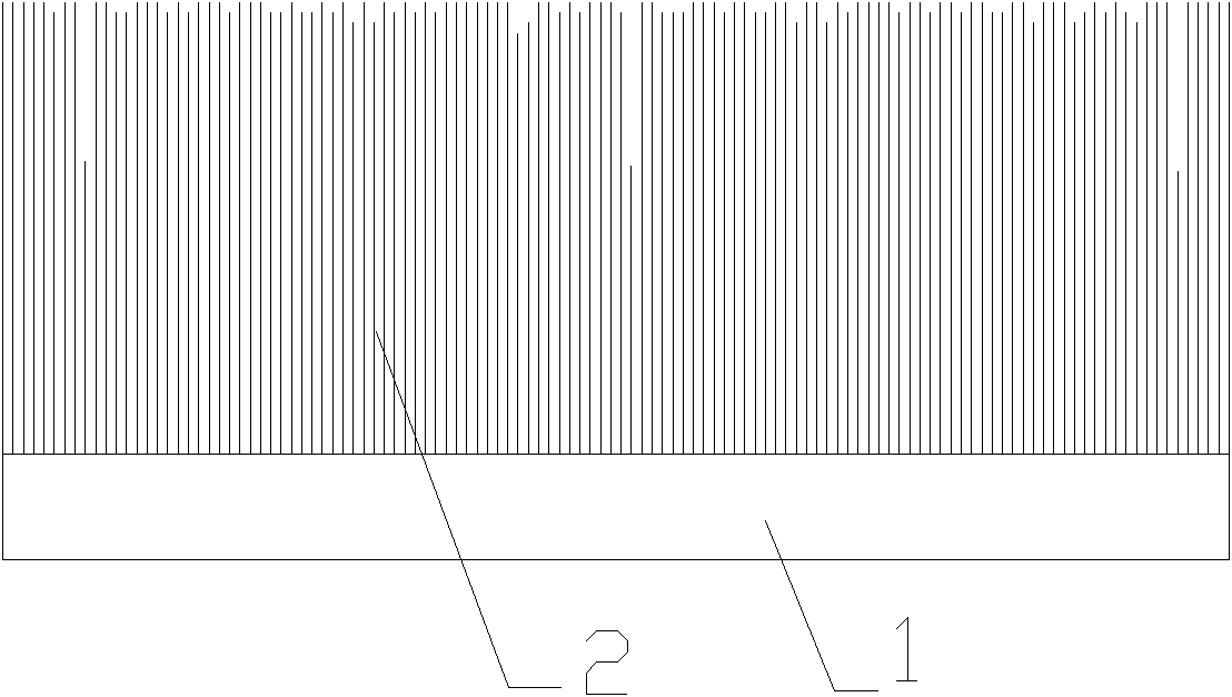 Artificial fur and preparation method thereof