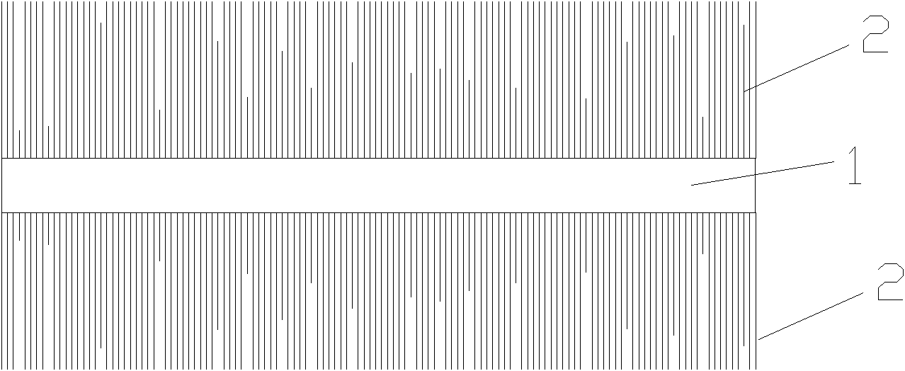 Artificial fur and preparation method thereof