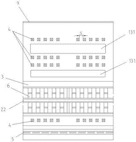 Platform Moon Pool Drag Reduction Device