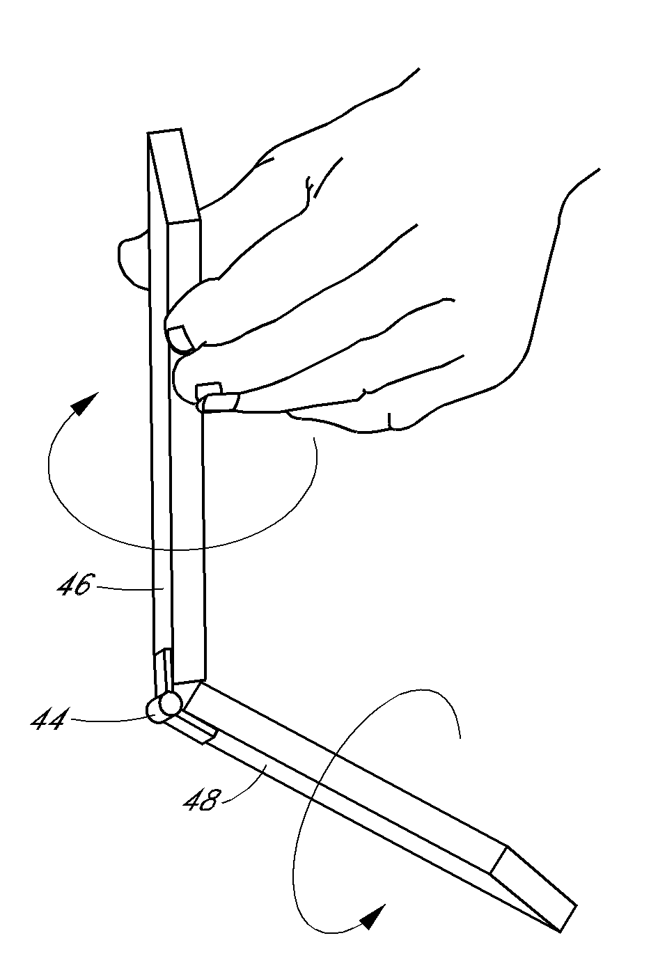 Catheter deliverable foot implant and method of delivering the same