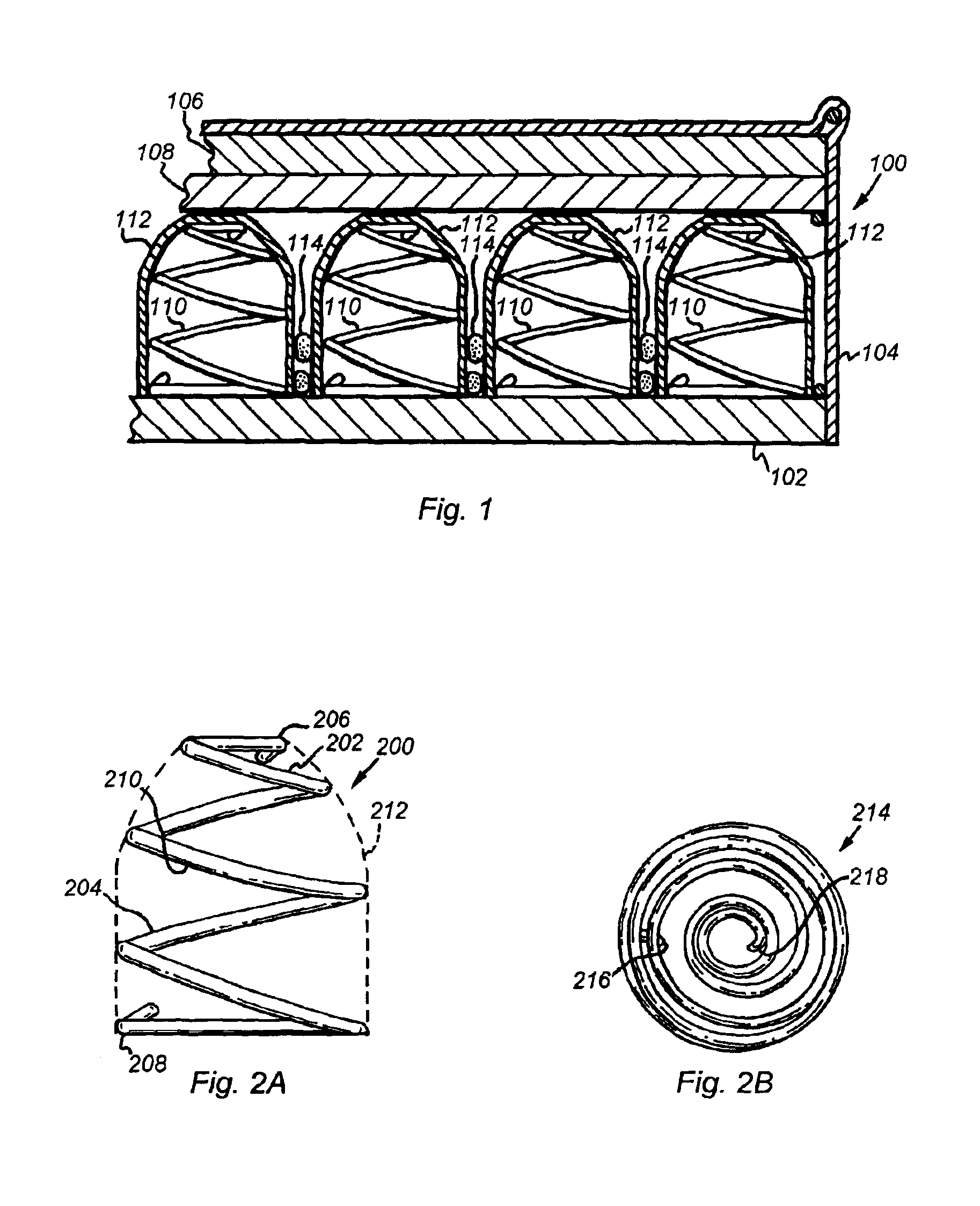 One-sided mattress