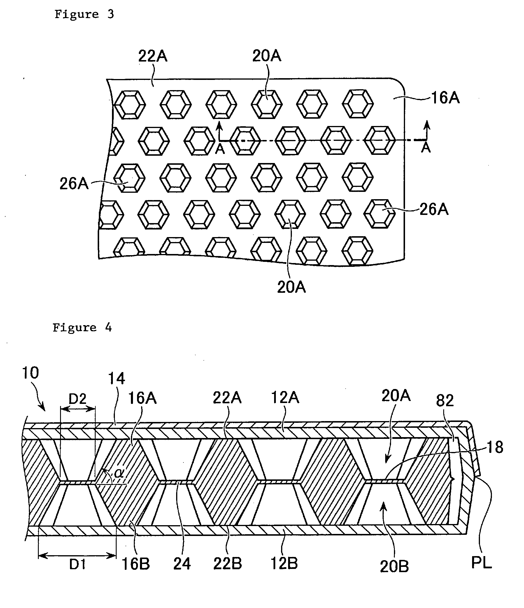 Core material for sandwich panel, method of molding core material for sandwich panel, sandwich panel, and method of molding sandwich panel