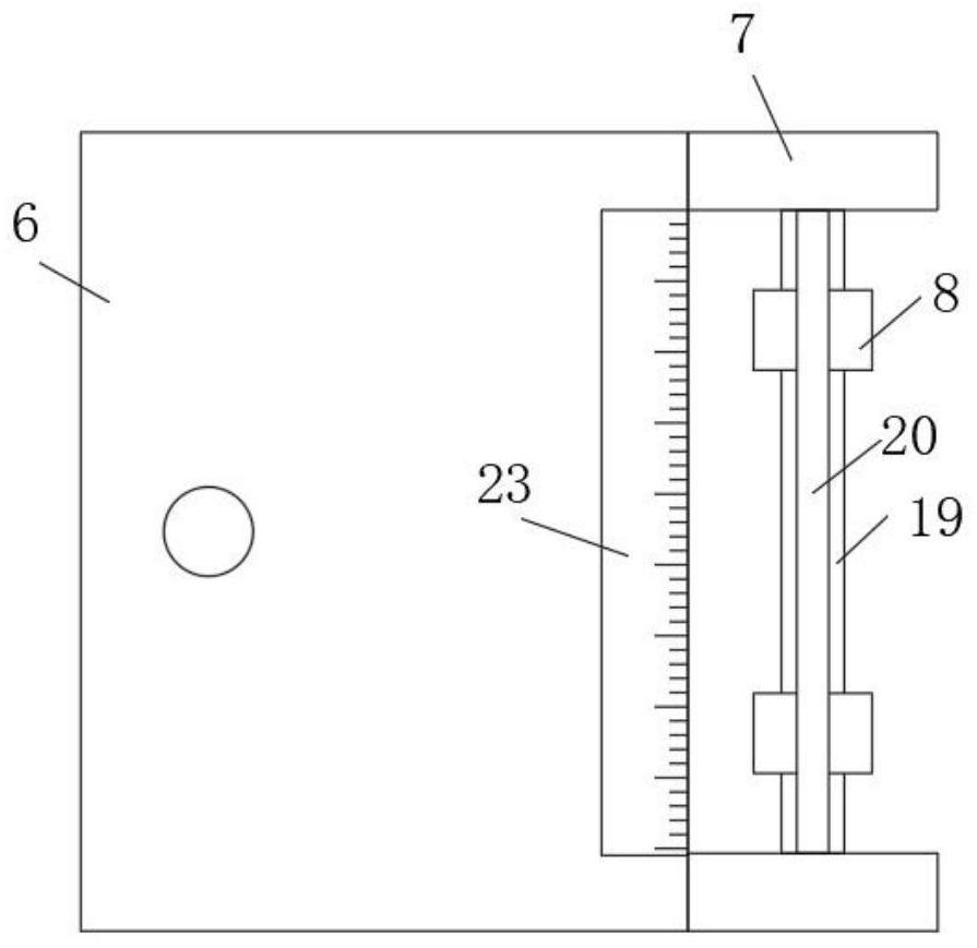 An orthopedic fixation device for rib fractures in thoracic surgery