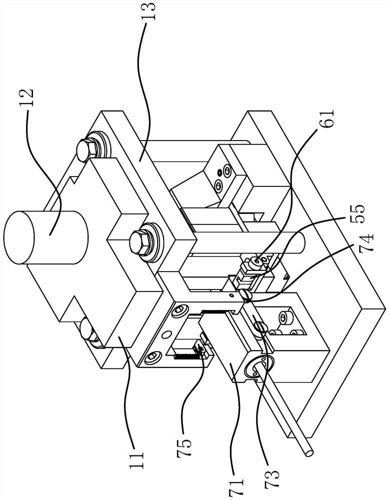 Dipping soldering lug cold heading forming equipment