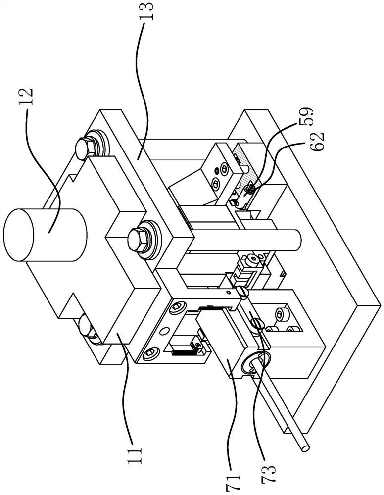 Dipping soldering lug cold heading forming equipment