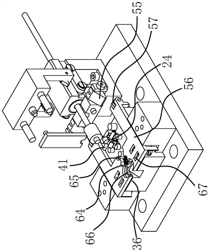 Dipping soldering lug cold heading forming equipment