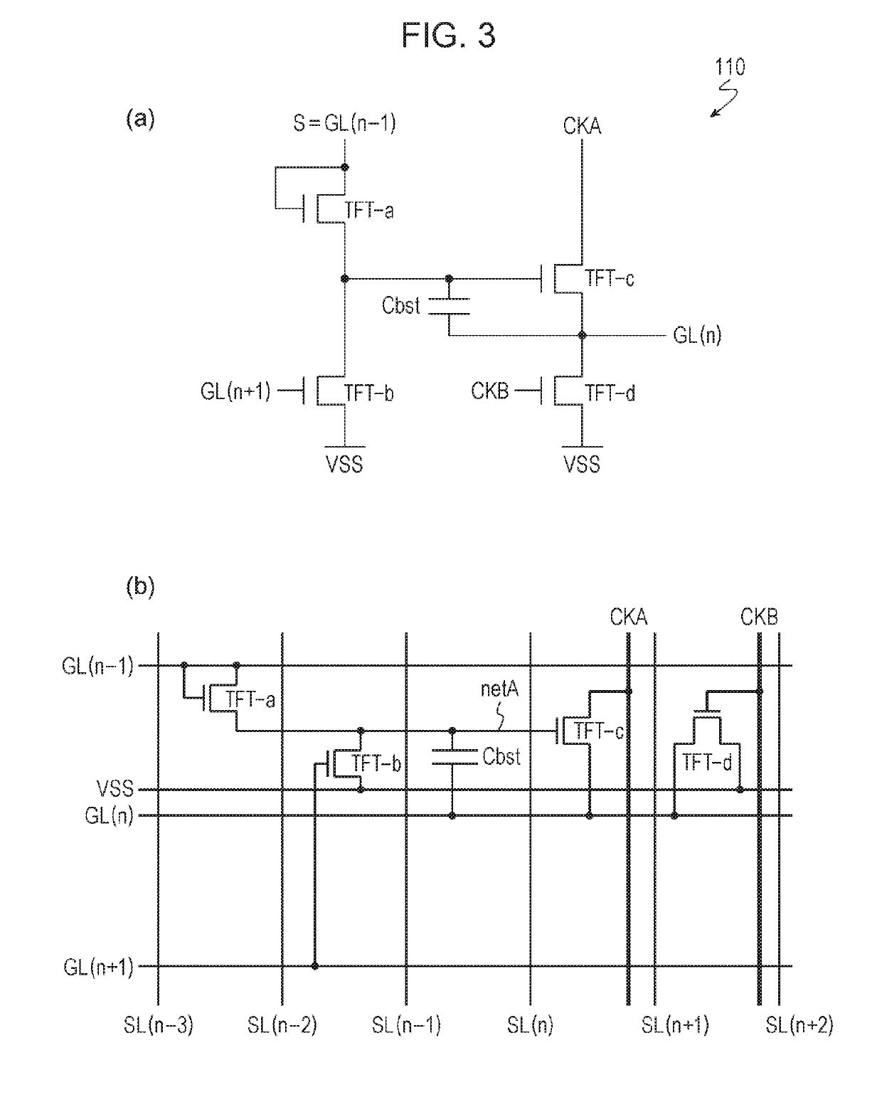 Active matrix substrate and method for producing same