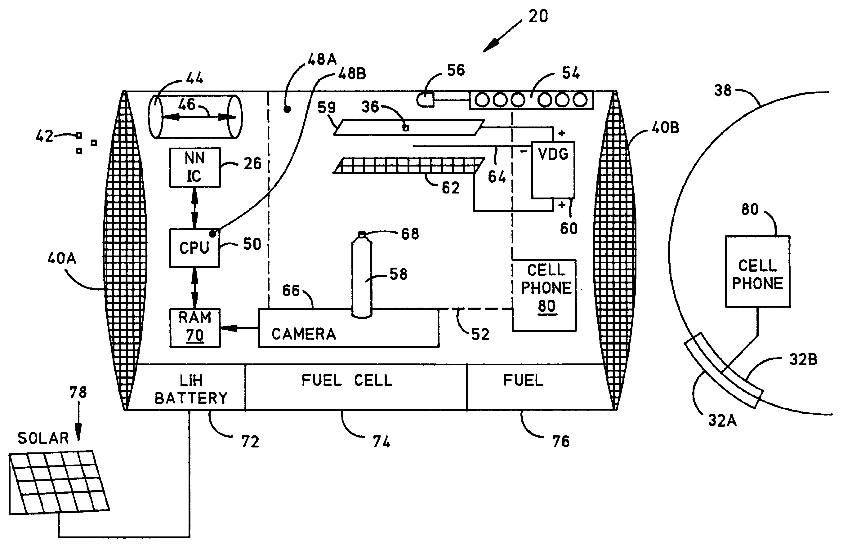 Distributed biohazard surveillance system and apparatus for adaptive aerosol collection and synchronized particulate sampling