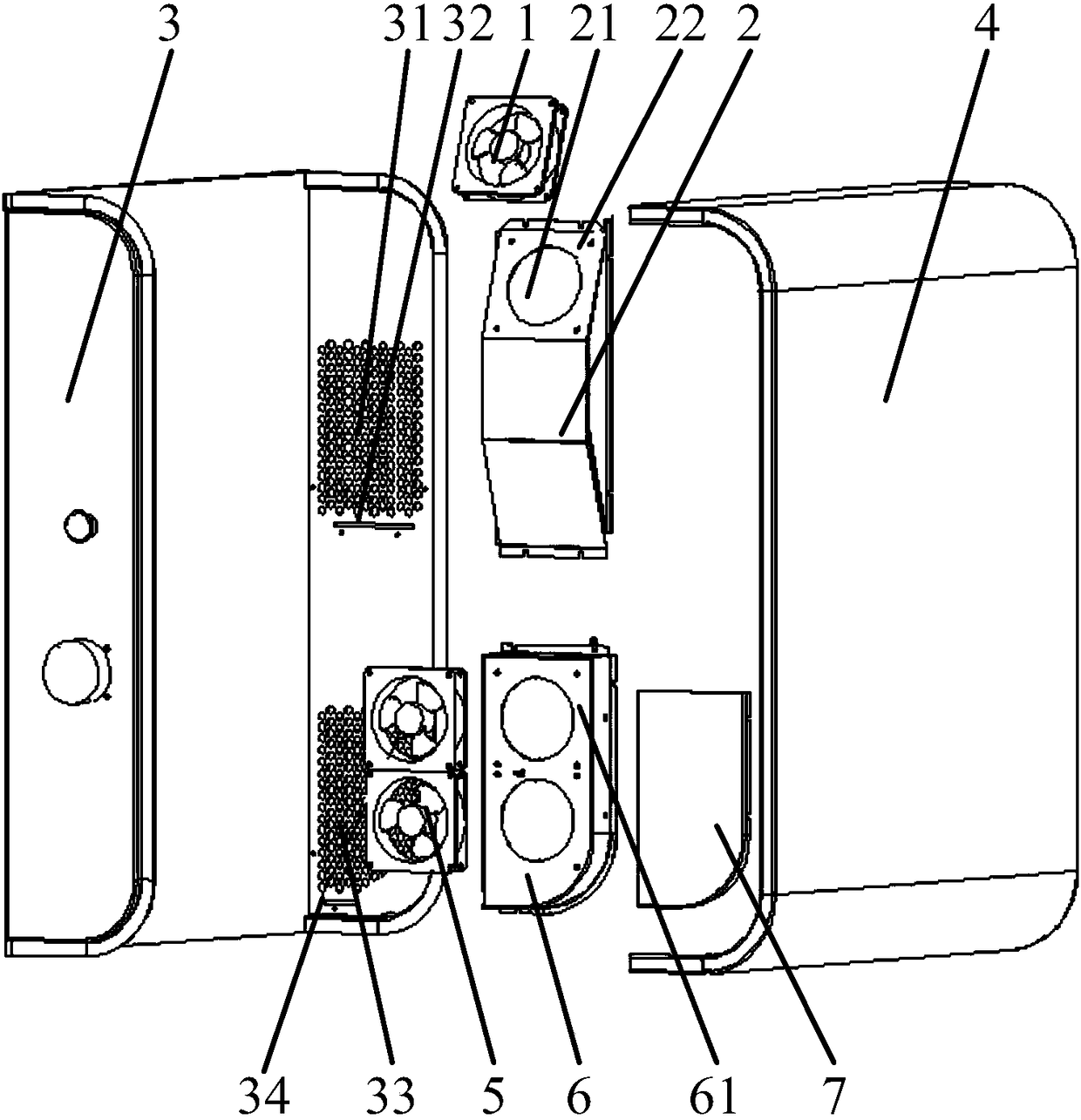 Wireless charging control box