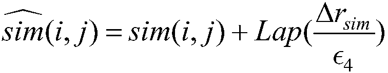 Neighborhood recommendation method based on differential privacy protection