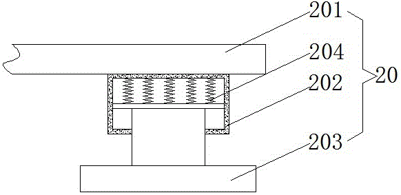 Hardware cutting machine convenient to use