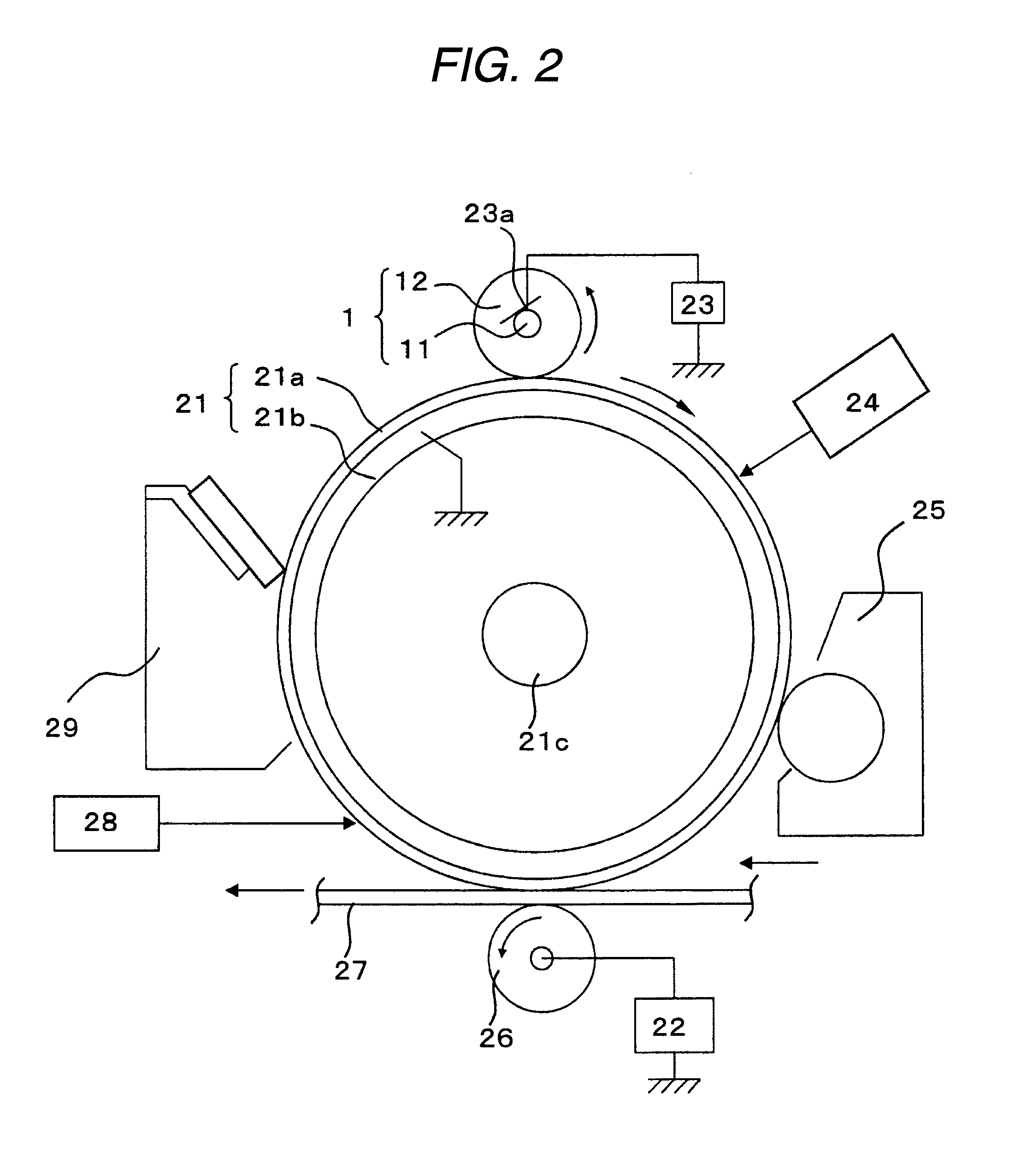 Conductive rubber elastic material, charging member and electrophotographic apparatus