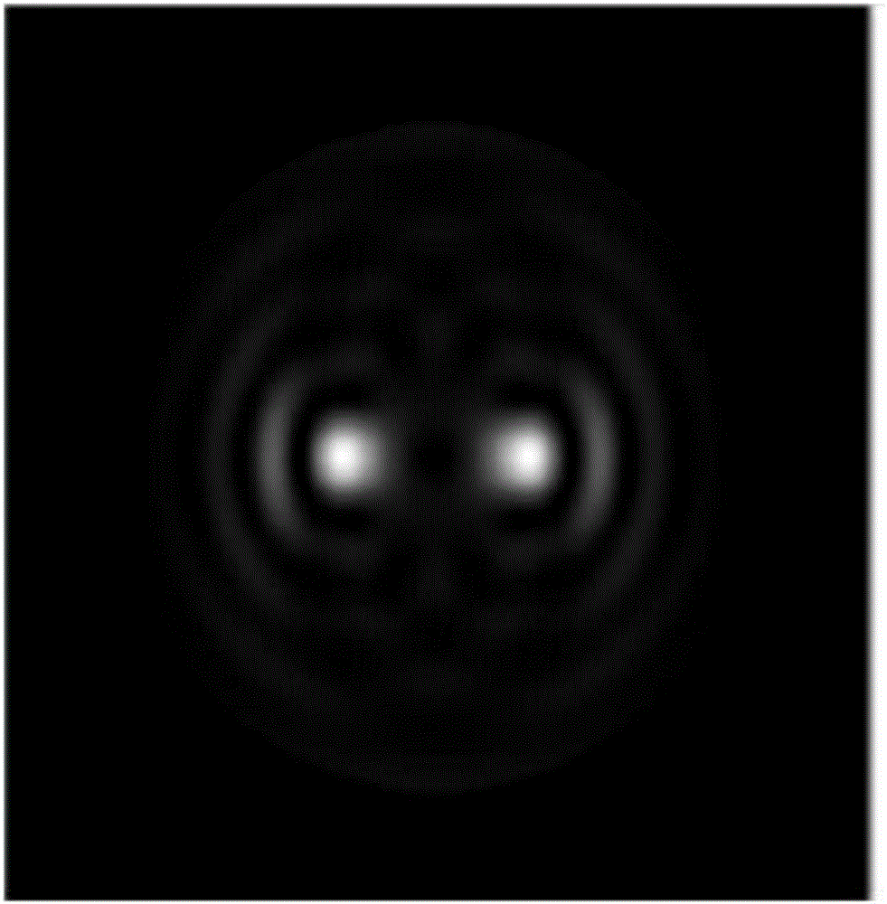 Wave-front sensor, wave-front detection method and wave-front detection system based on microholographic array