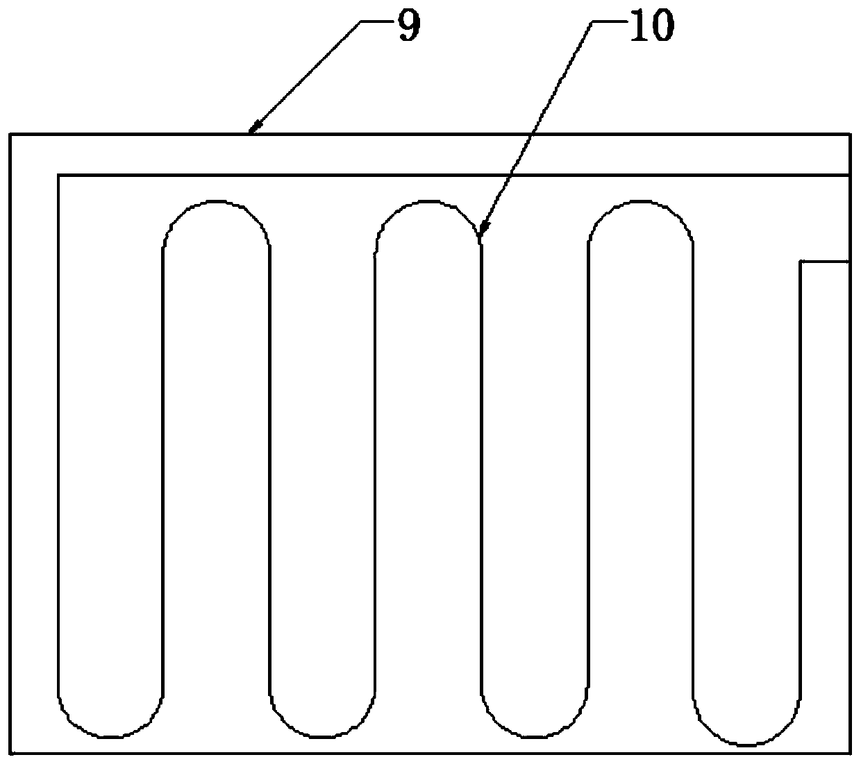 Drying equipment for fiberboard